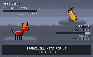 A rare form's special move, announced and landing